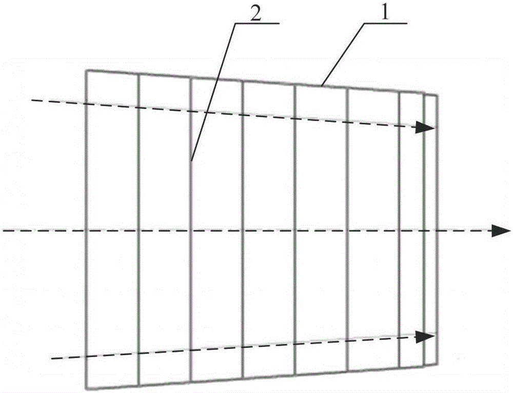 Reflective type hook-face type lens hood for space remote-sensing camera and design method for reflective type hook-face type lens hood