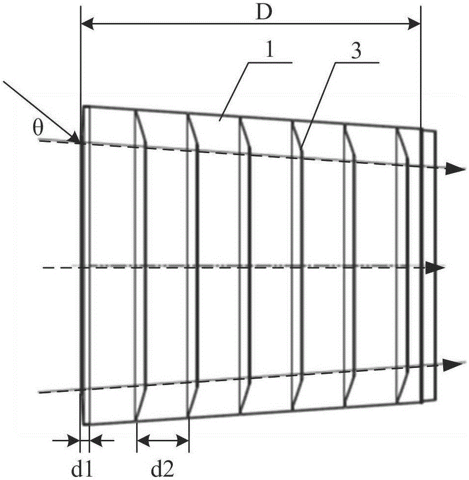 Reflective type hook-face type lens hood for space remote-sensing camera and design method for reflective type hook-face type lens hood