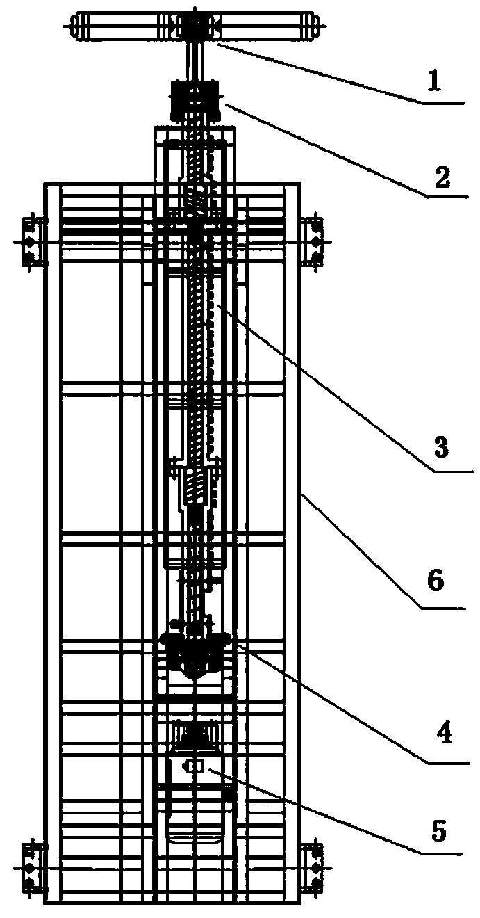 Hot reflux high-speed smelting and spiral pushing device