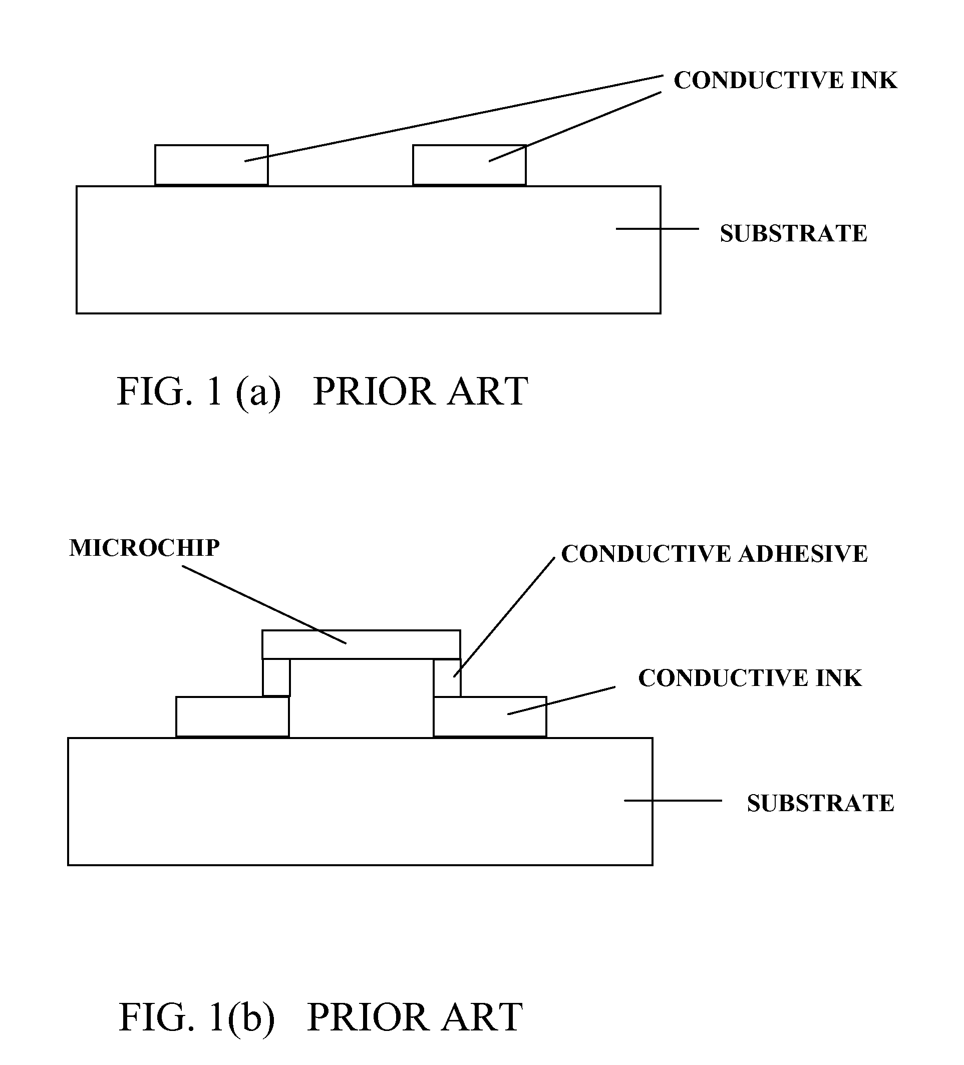 Fabrication method for producing conductive and functional geometric patterns