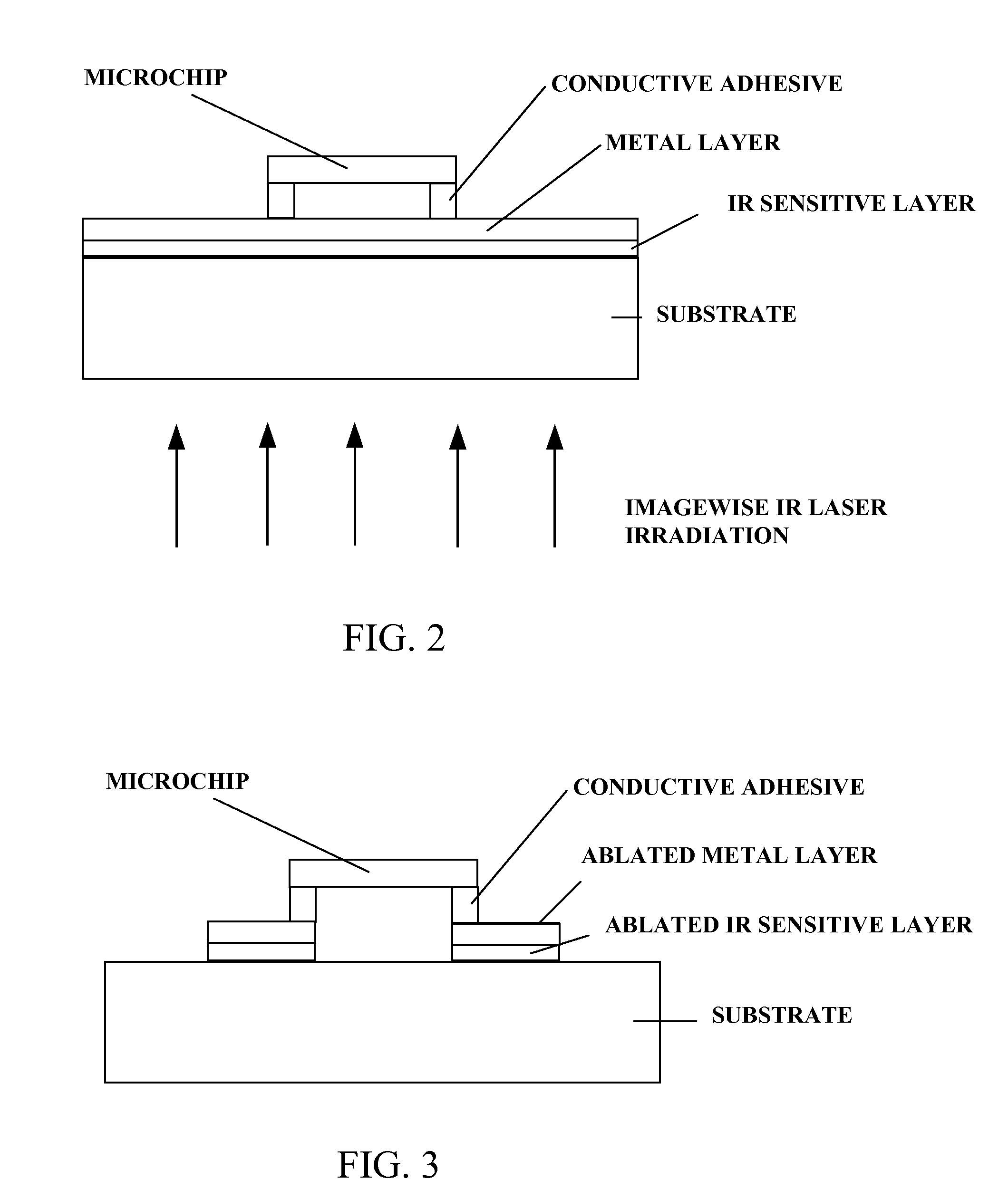 Fabrication method for producing conductive and functional geometric patterns