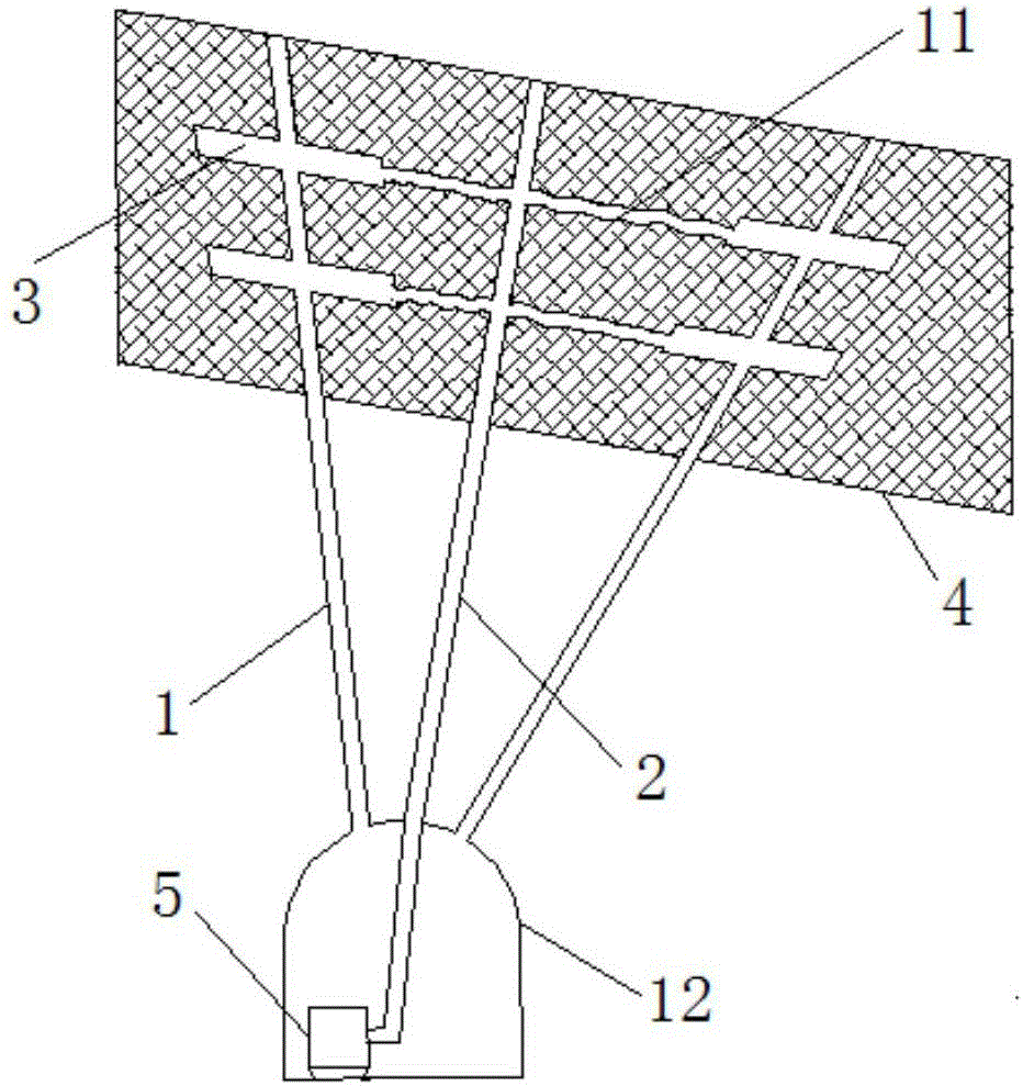 A collaborative network-based permeability-enhancing method for slotting and fracturing in low-permeability coal seams