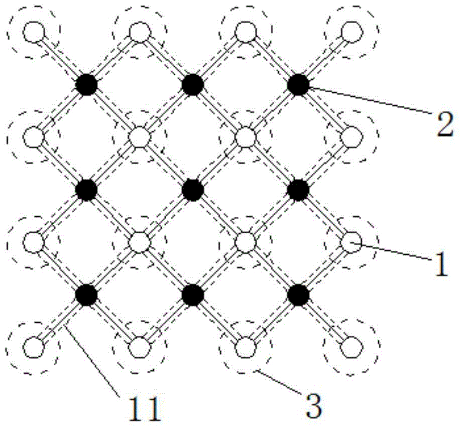 A collaborative network-based permeability-enhancing method for slotting and fracturing in low-permeability coal seams