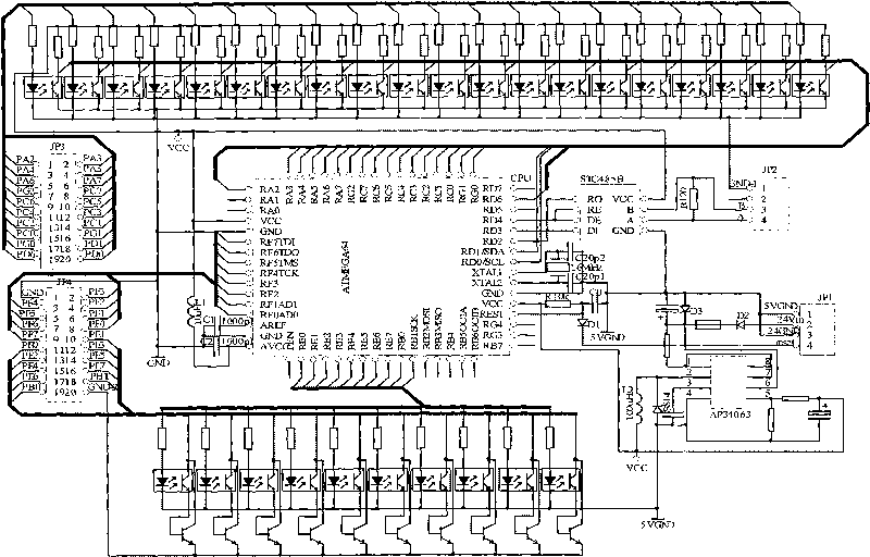 Data acquisition communication module