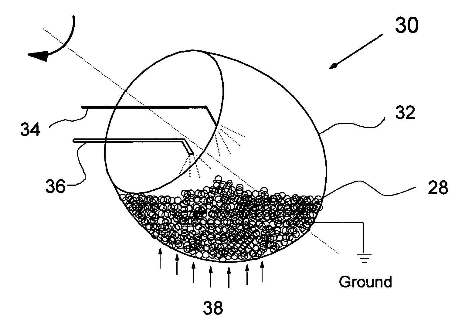 Direct coating solid dosage forms using powdered materials