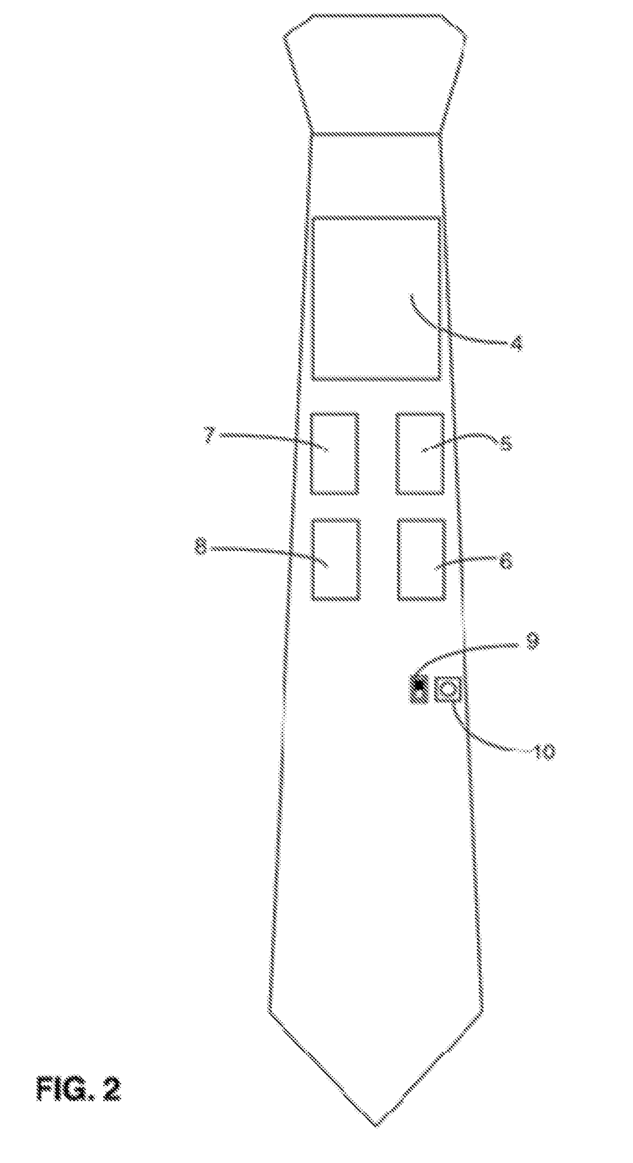 Wirelessly Controlled LED Electronic Necktie