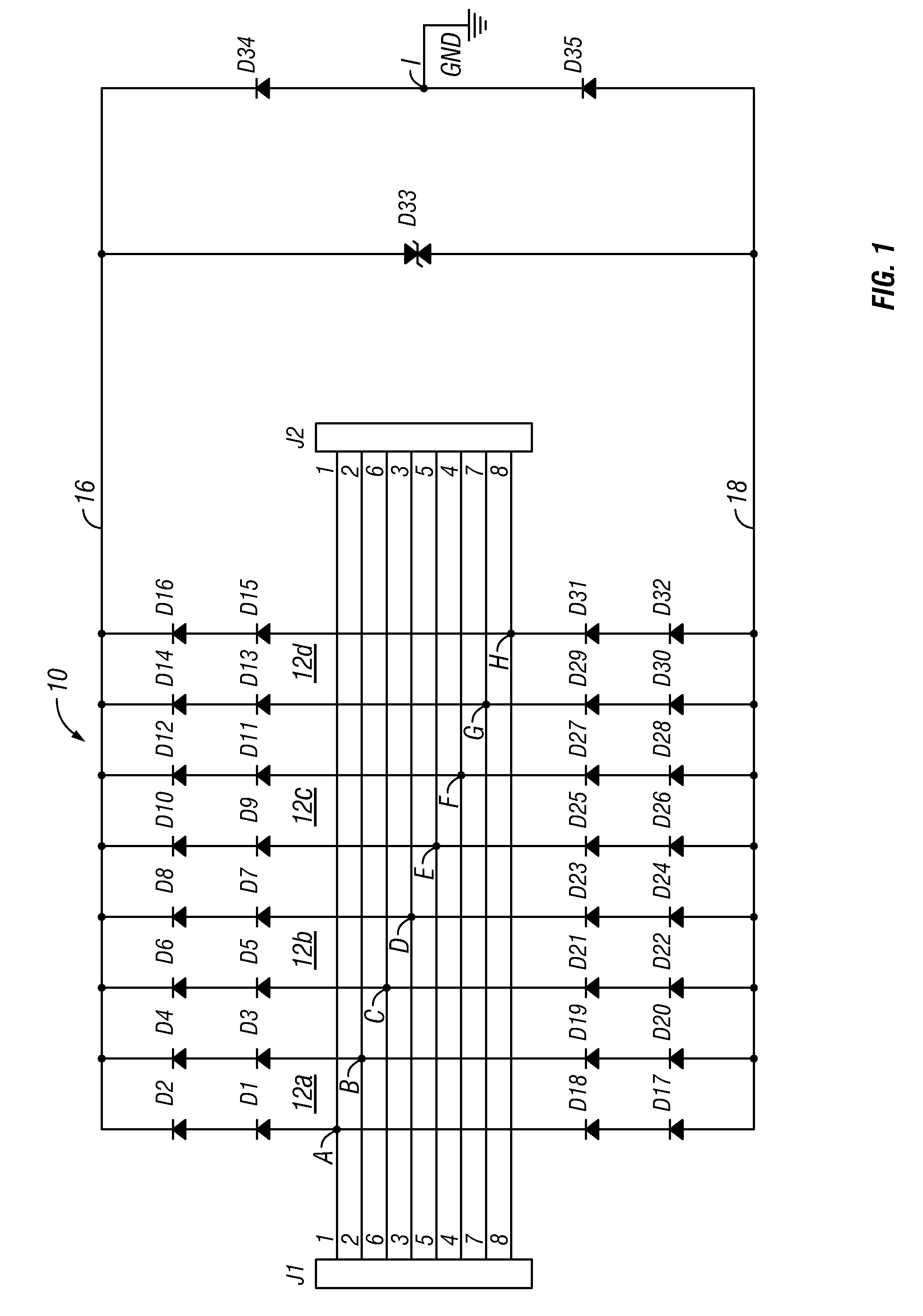 Transmission bandwidth extender/category 6 surge protector