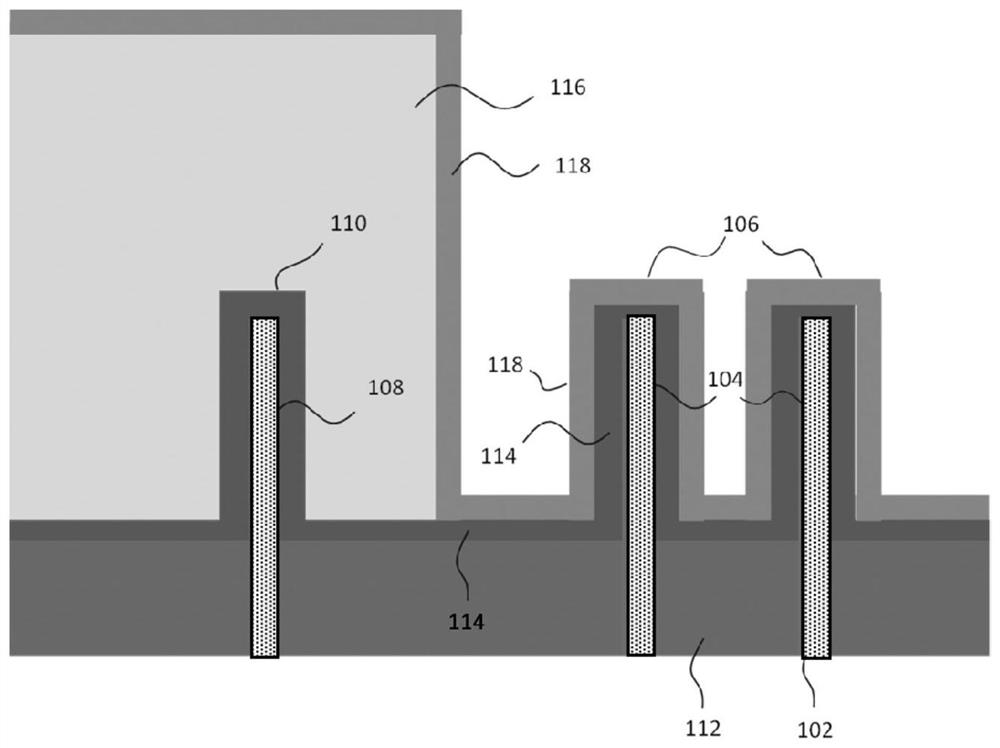 Boundary spacer structure and integration