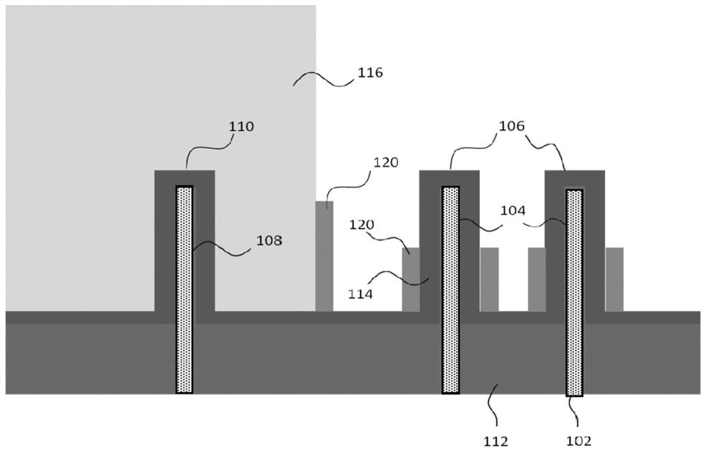 Boundary spacer structure and integration