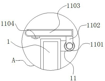 Display device with multidirectional adjusting structure for visual inspection