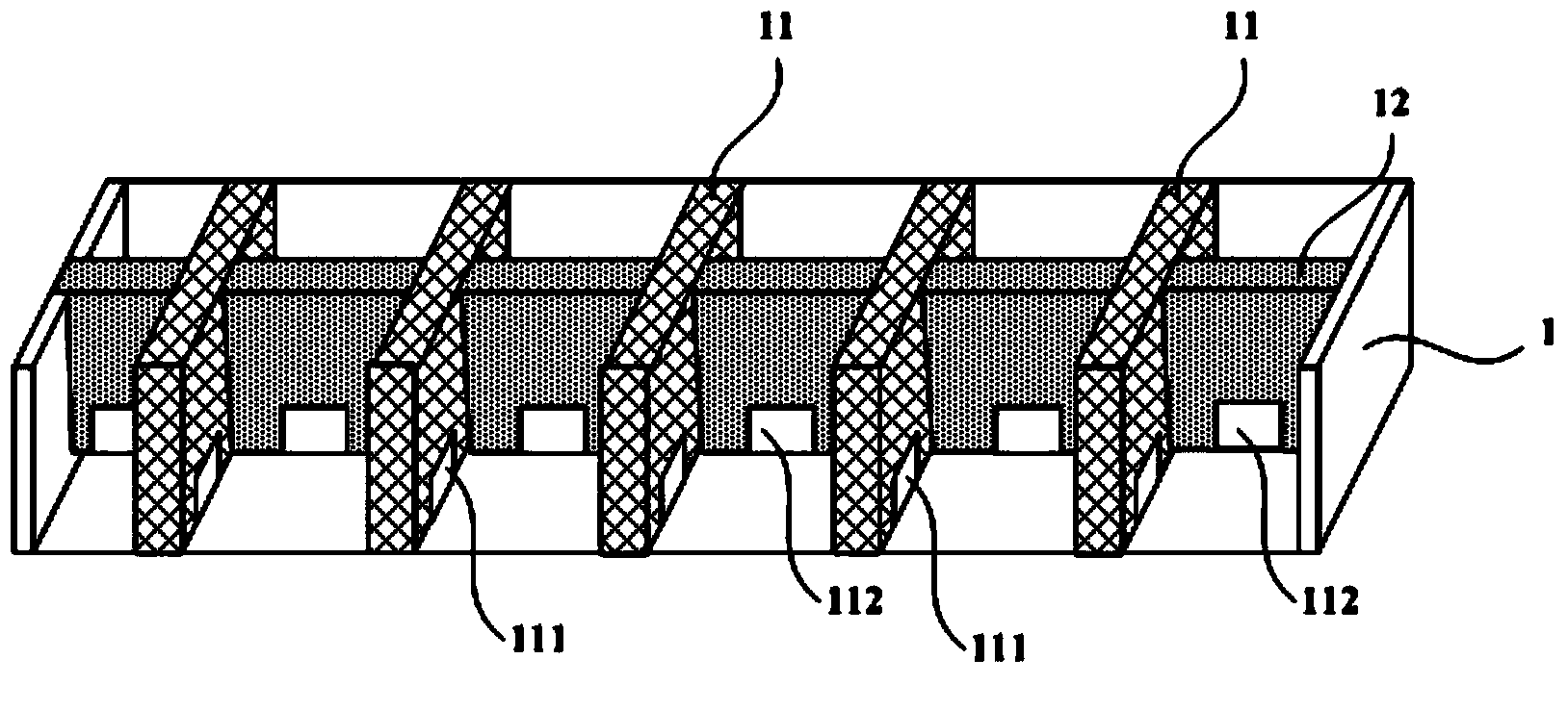 Evaporation source device for evaporator and evaporator