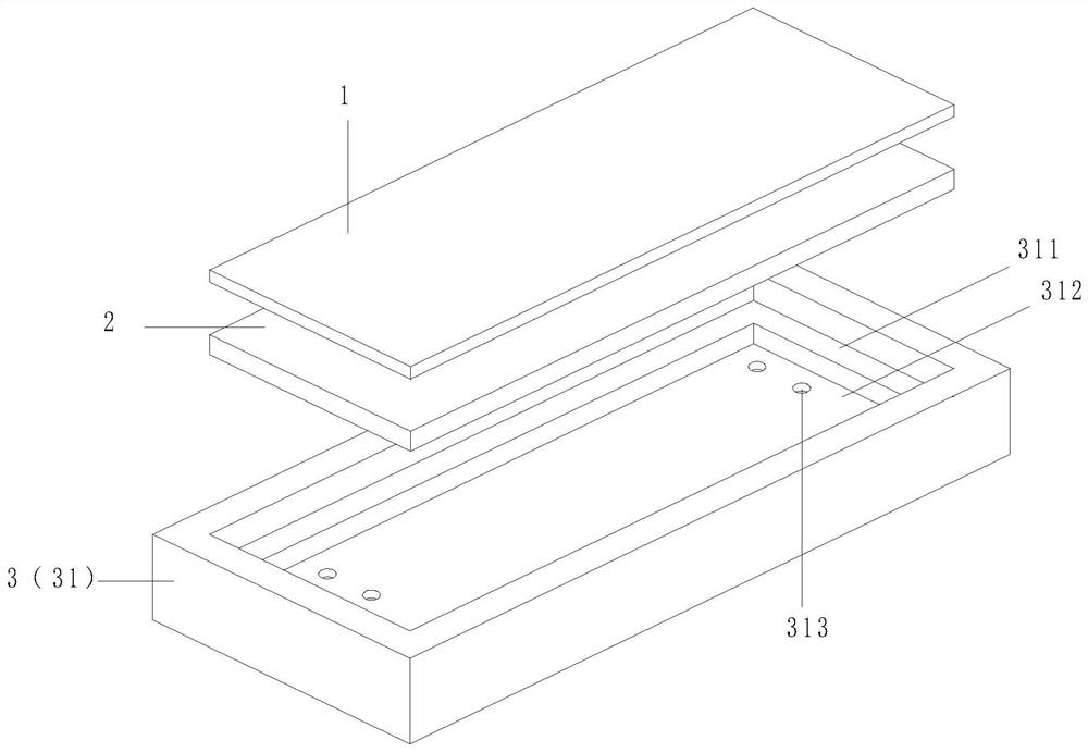 Multifunctional micro-fluidic chip reaction device for preparing hydrogen peroxide