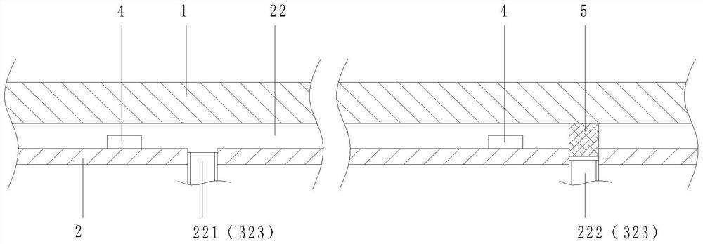 Multifunctional micro-fluidic chip reaction device for preparing hydrogen peroxide