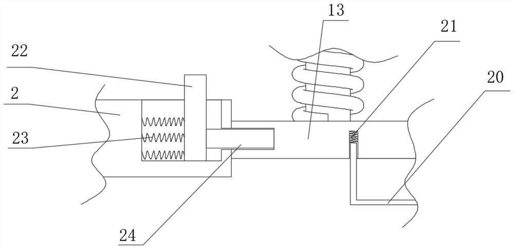 Strength detection device for organic glass processing