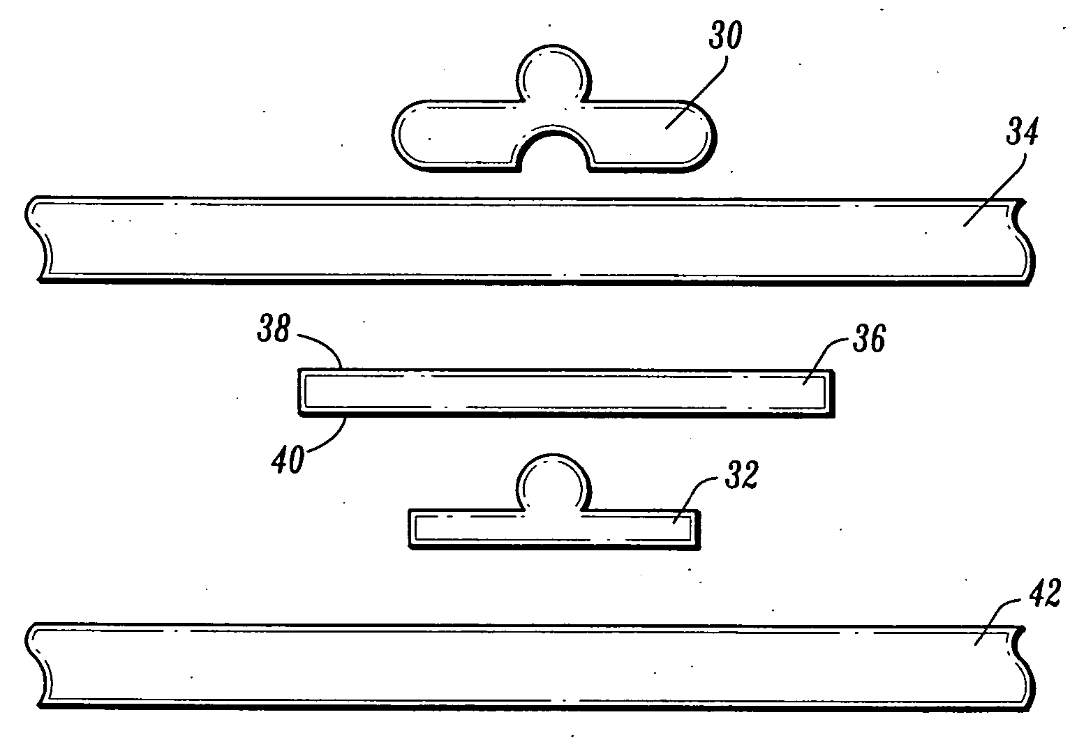 Snap electrode