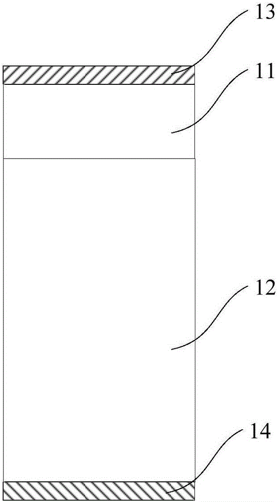 Semiconductor structure, semiconductor assembly and power semiconductor device