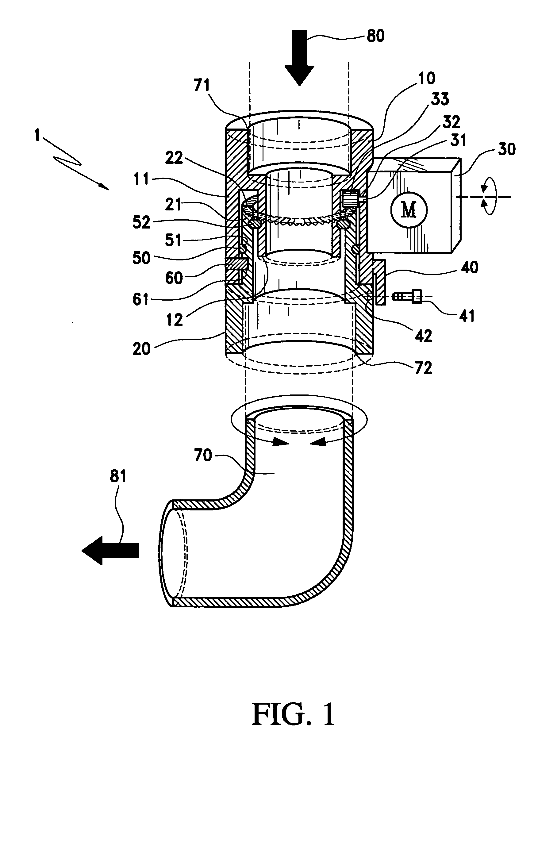 Tube section piece