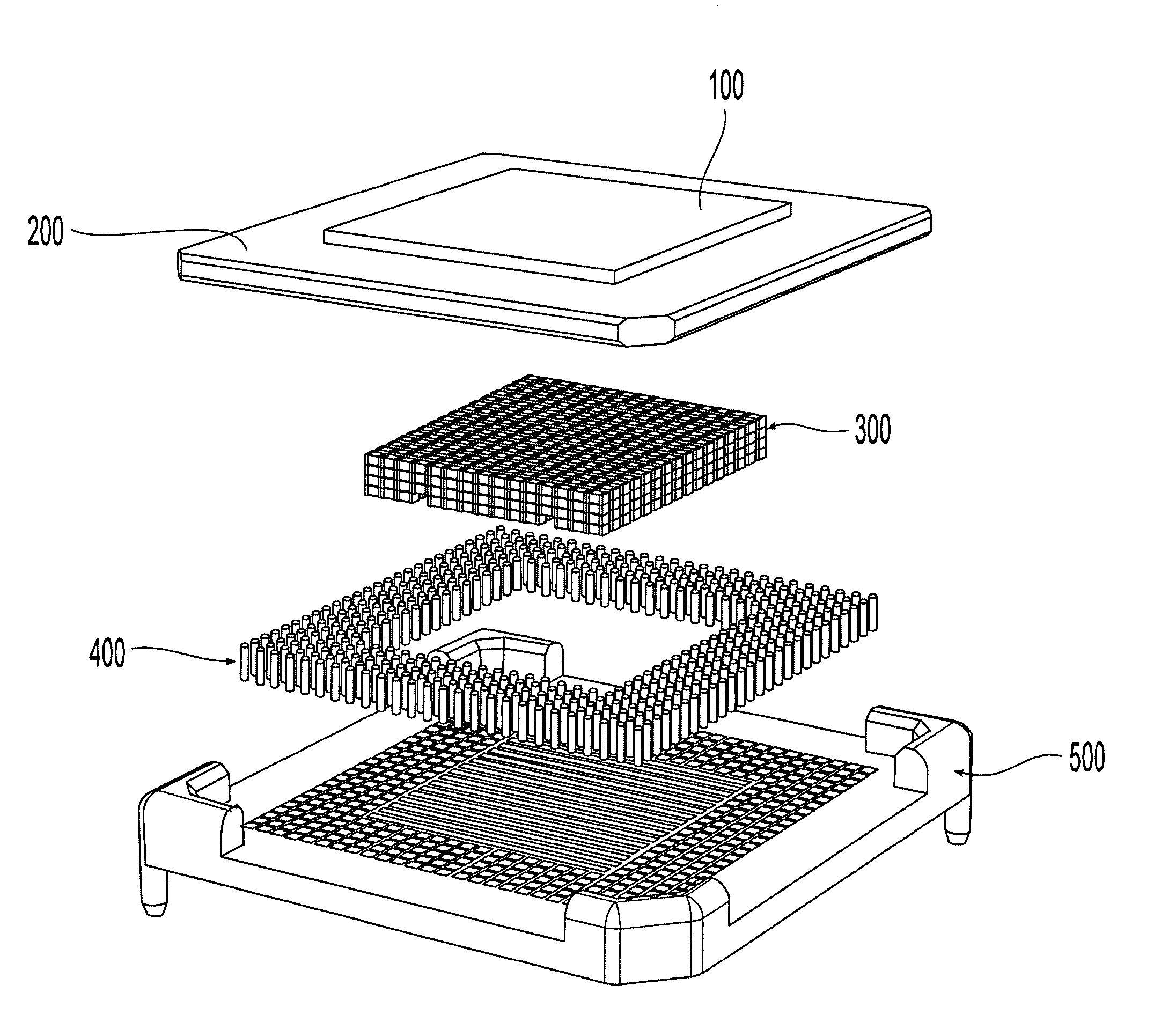 Decoupling capacitor for an integrated circuit and method of manufacturing thereof