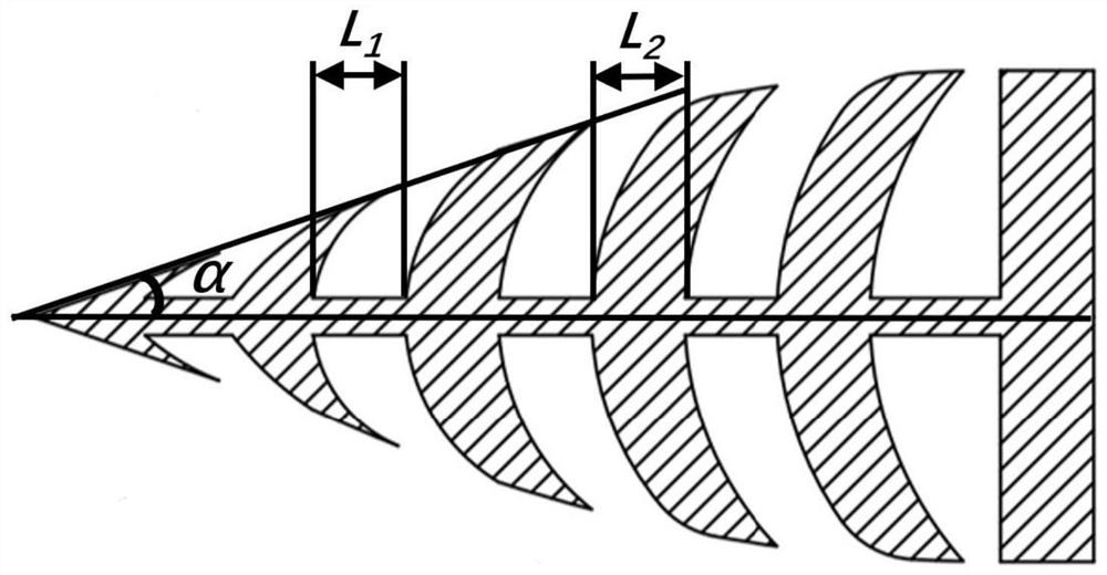 Pneumatic valve for inhibiting back pressure of air-breathing pulse detonation engine