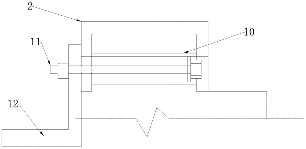 Steel frame whole exterior wall board