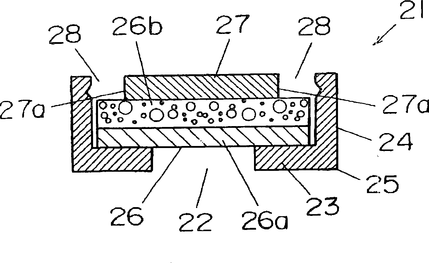 Lead-acid rechargeable battery