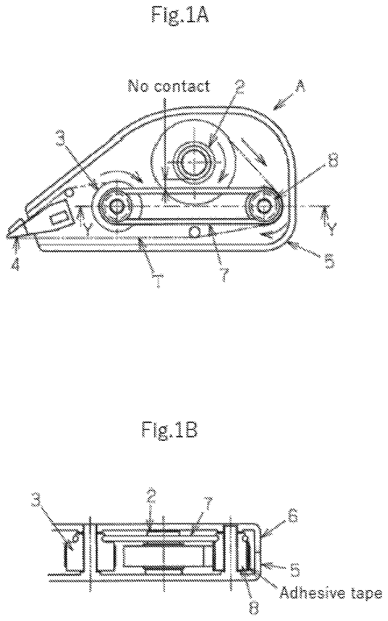 Coating film transfer tool