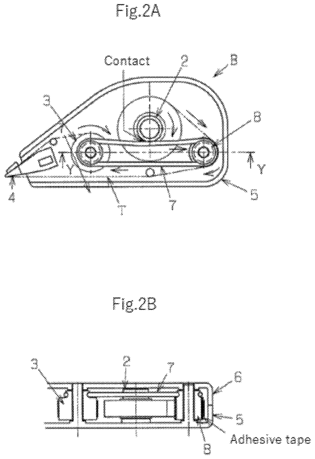 Coating film transfer tool