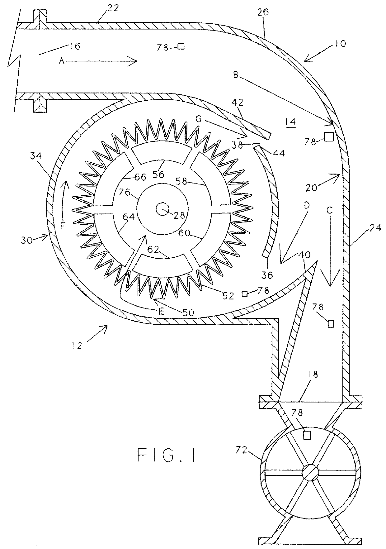 Cyclonic dust collector