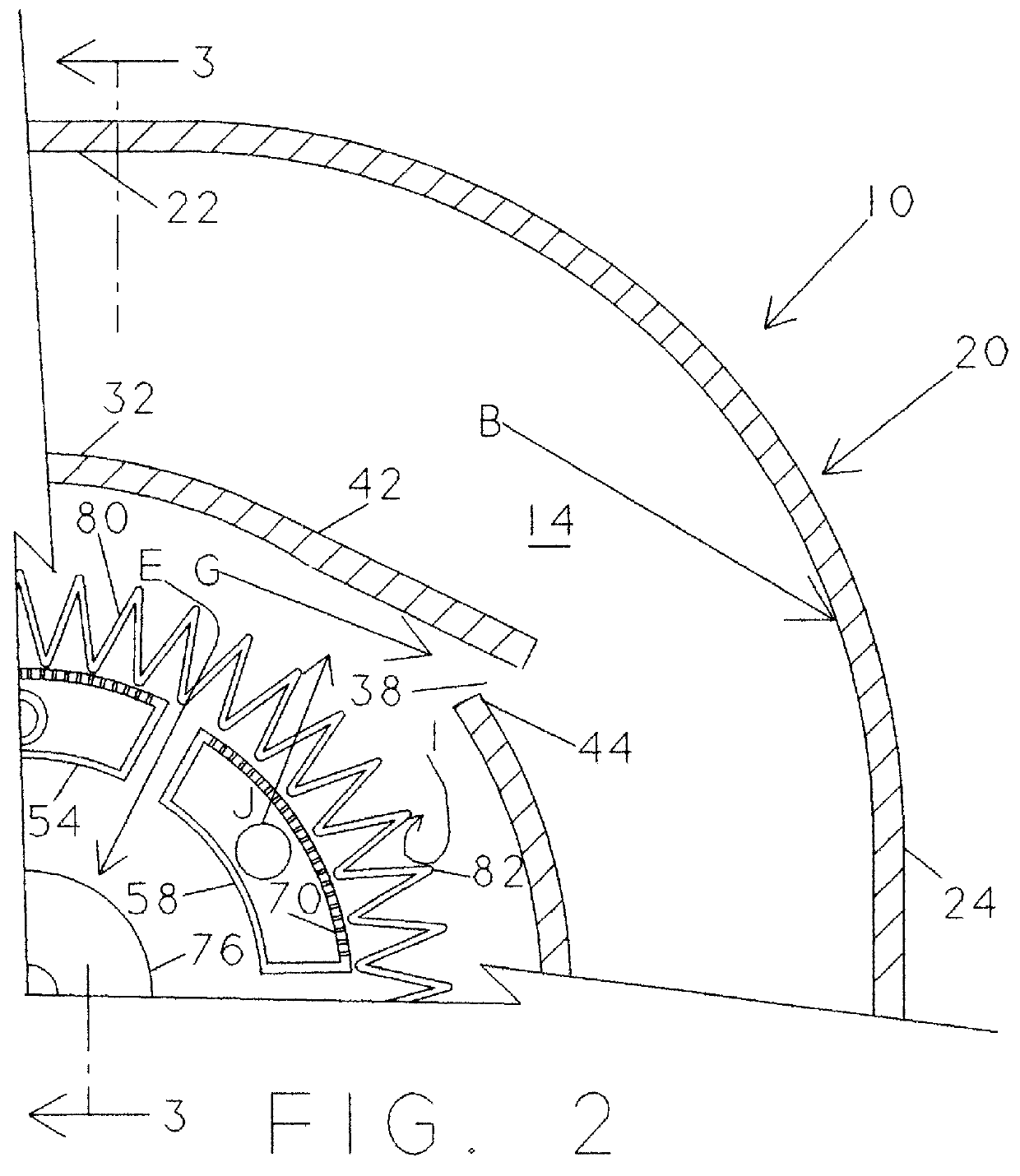 Cyclonic dust collector