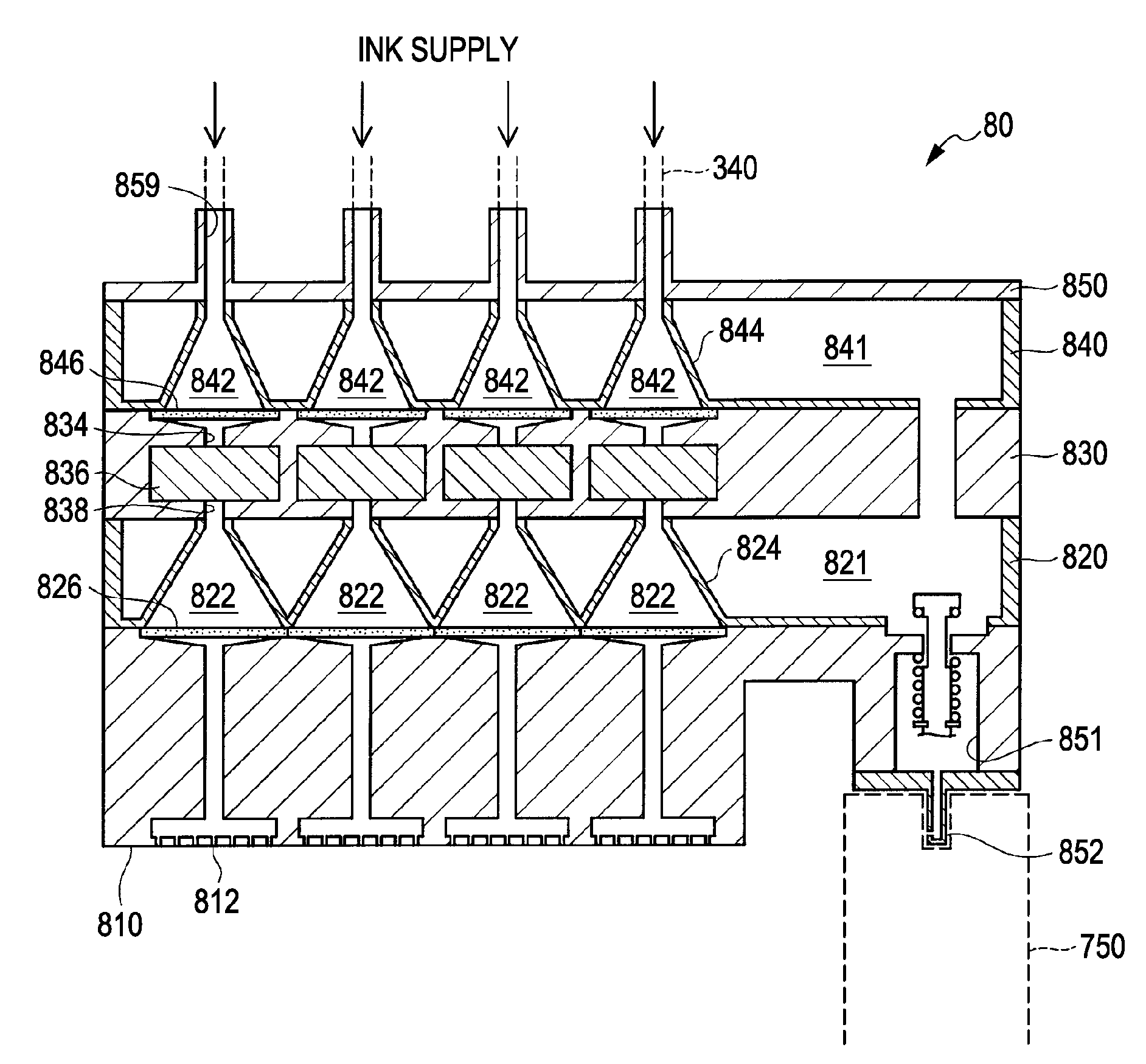 Fluid ejecting apparatus and fluid filling method of fluid ejecting apparatus