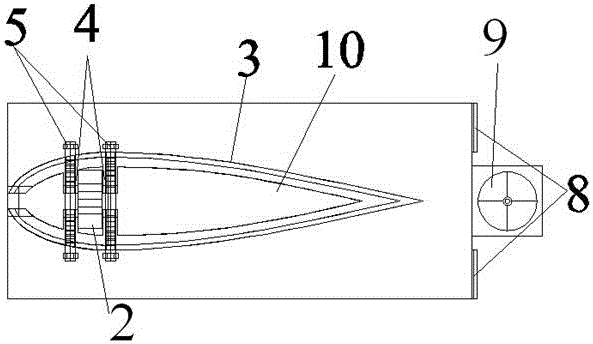 Portable device for measuring three-dimensional wind speed of wind field, and manufacturing and application method of portable device