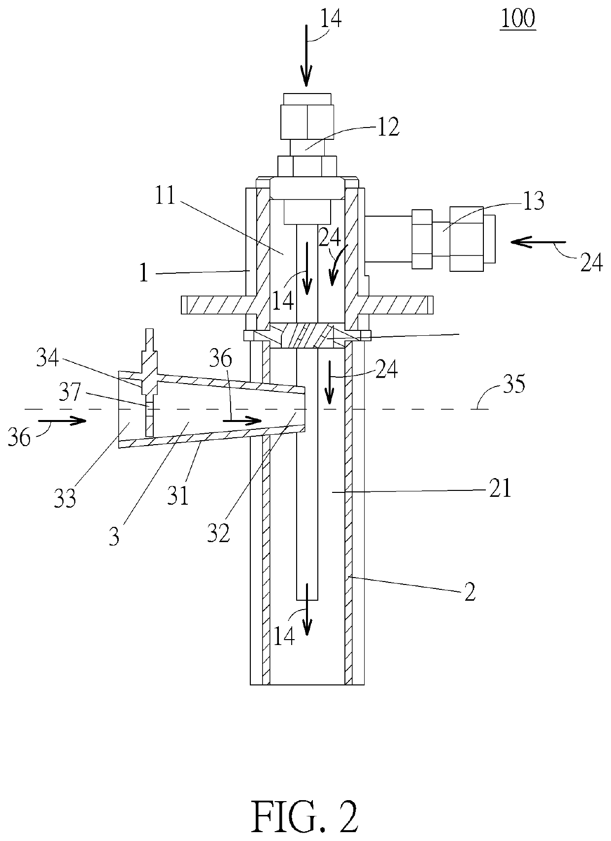 Fuel gas nozzle