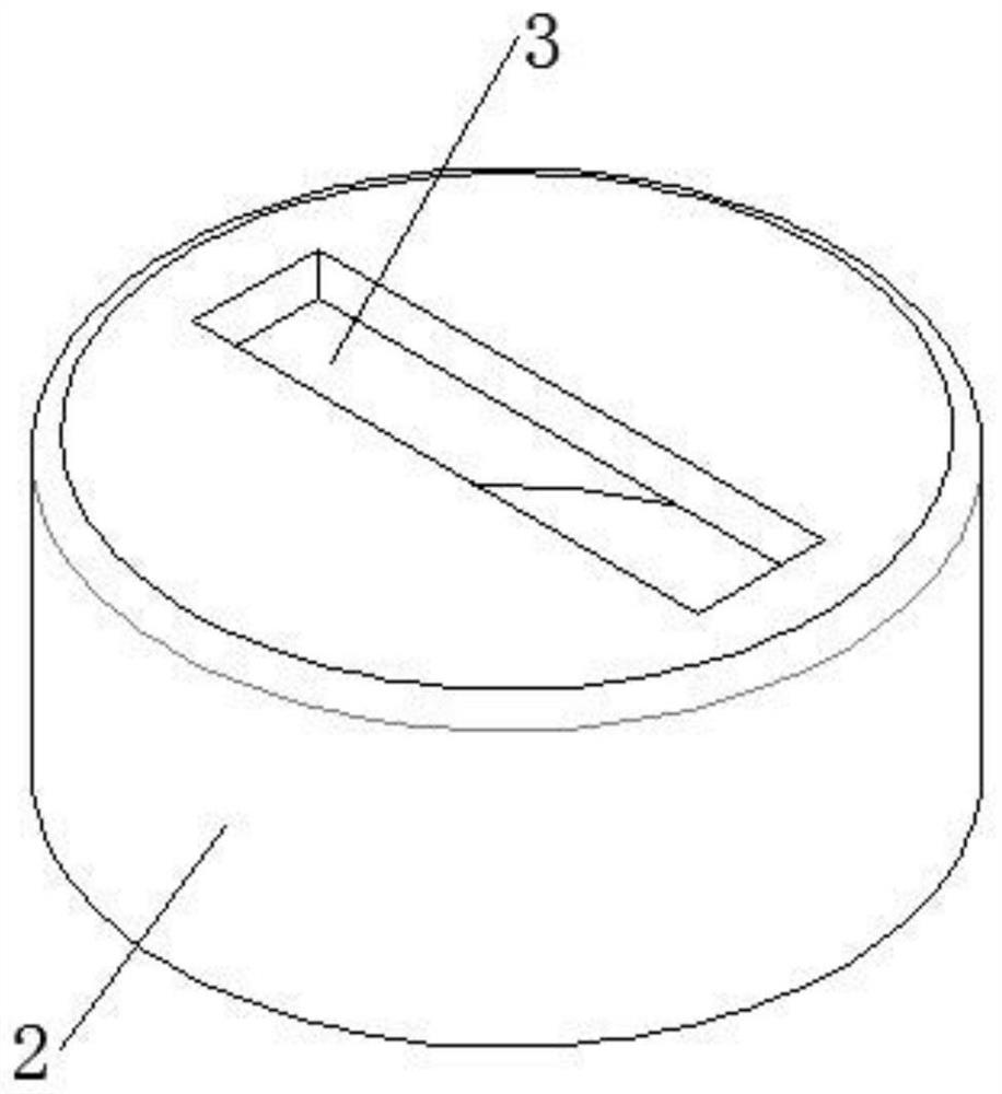 A clamping device for removing intraosseous screws from the spine