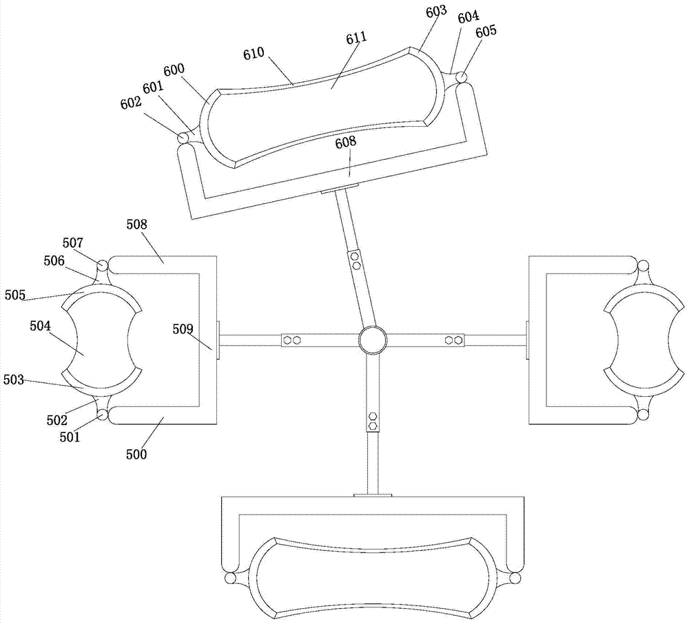 Device and method for monitoring leakage of hydraulic structure body