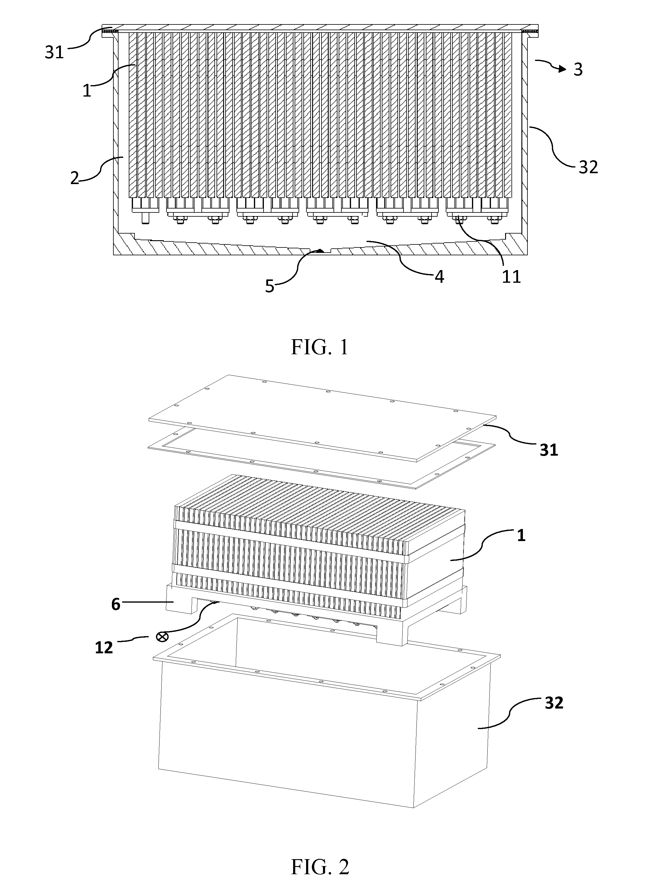 Battery pack and liquid leakage detection method thereof