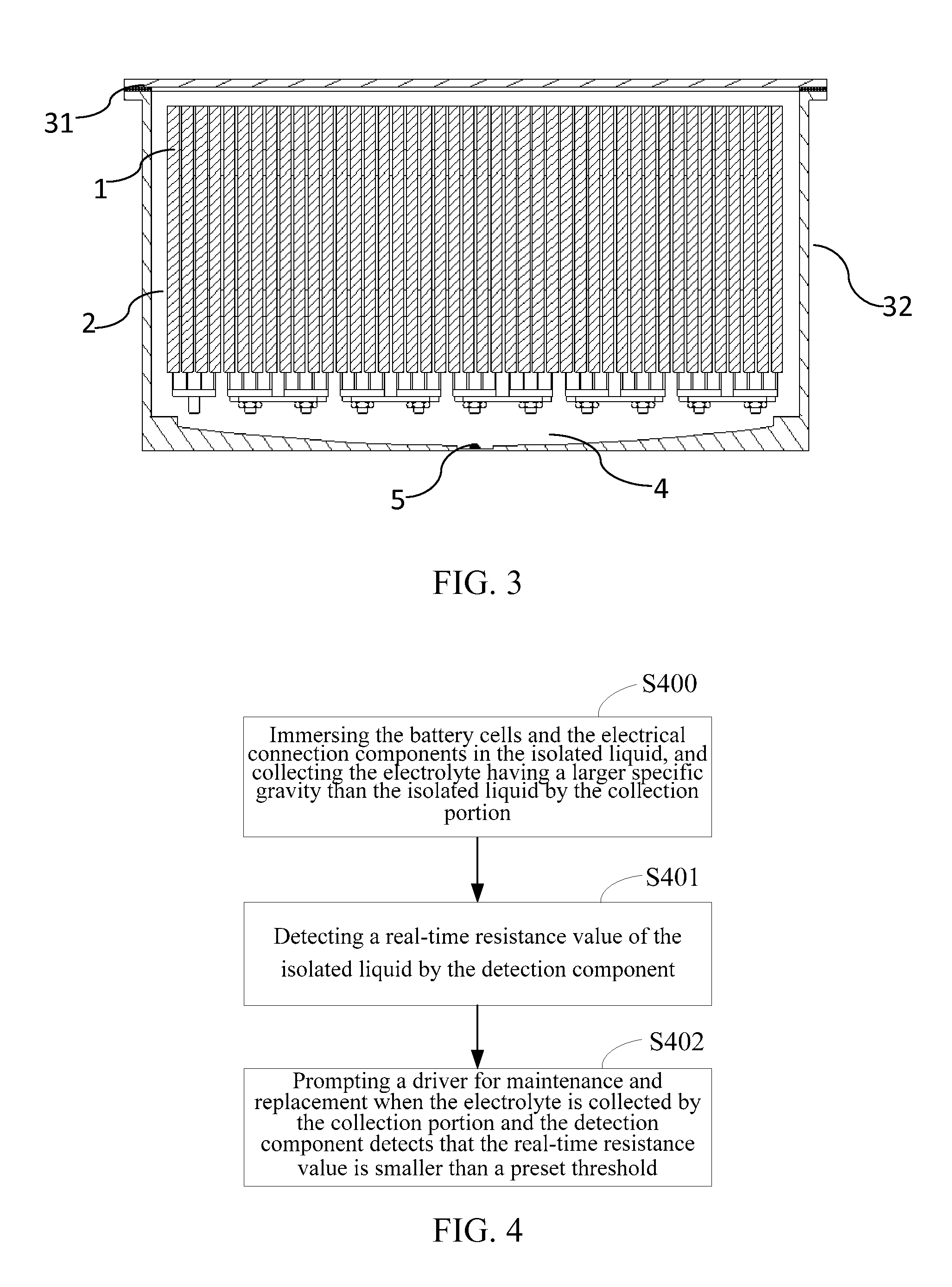 Battery pack and liquid leakage detection method thereof