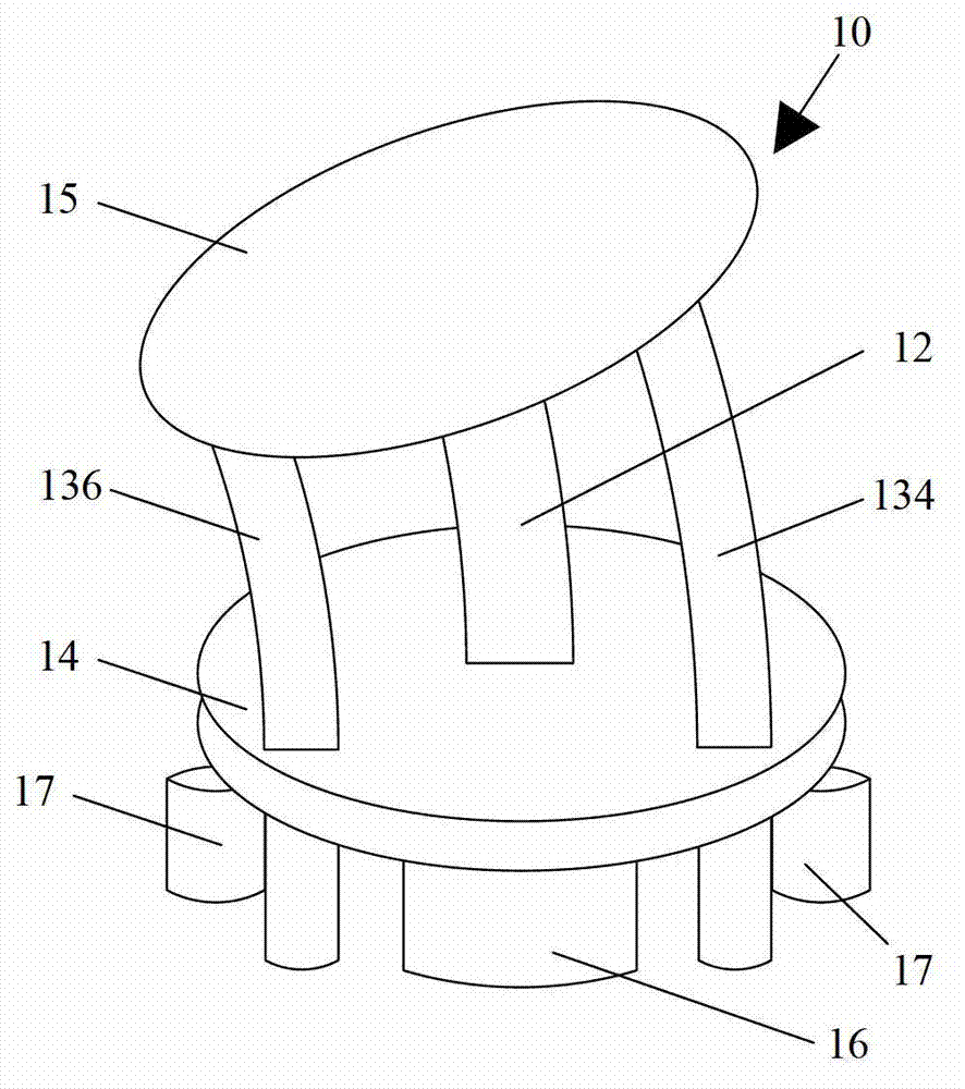 Three-degree-of-freedom movable joint mechanism and bionic robot