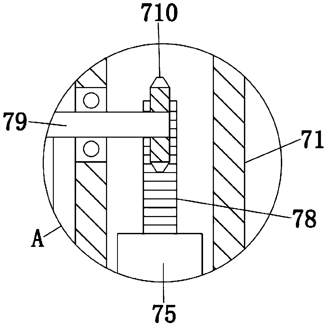 Autoclaved sand aerated concrete plate device and preparation method