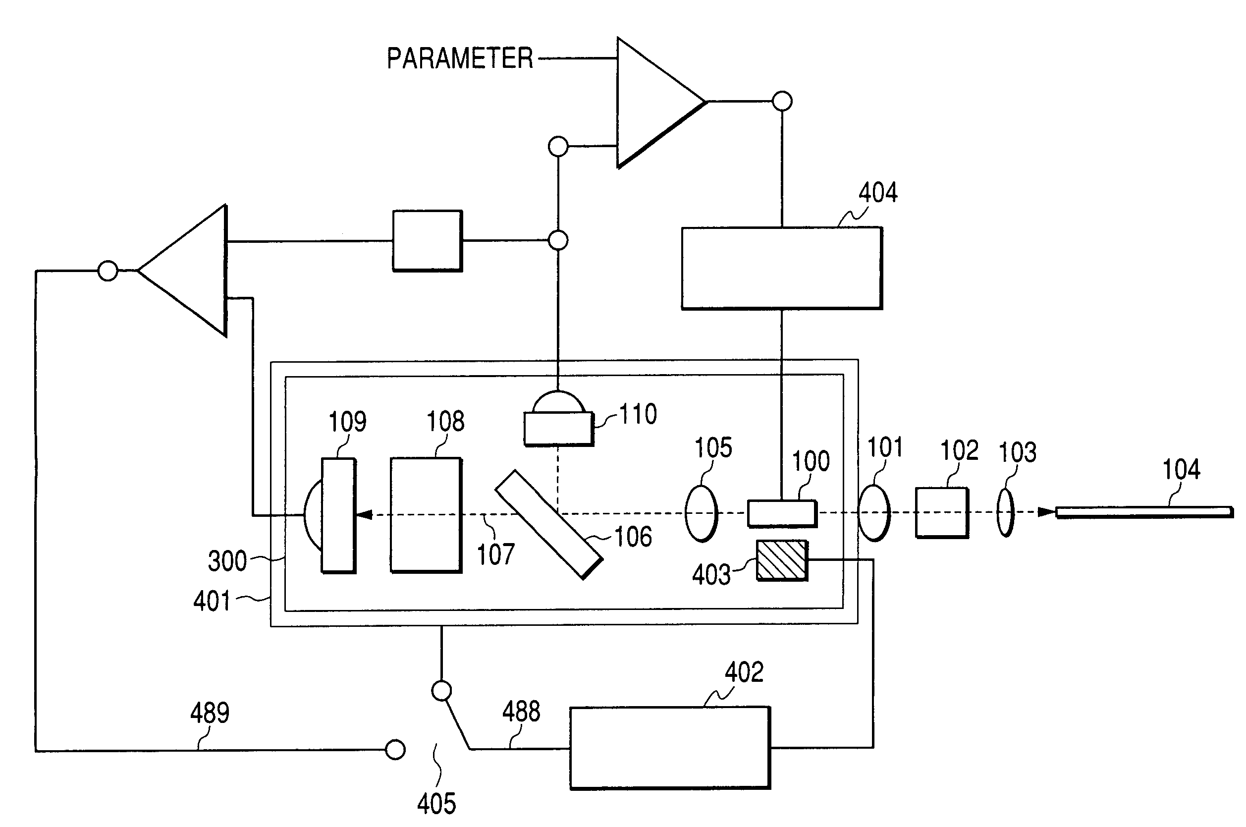 Laser diode module