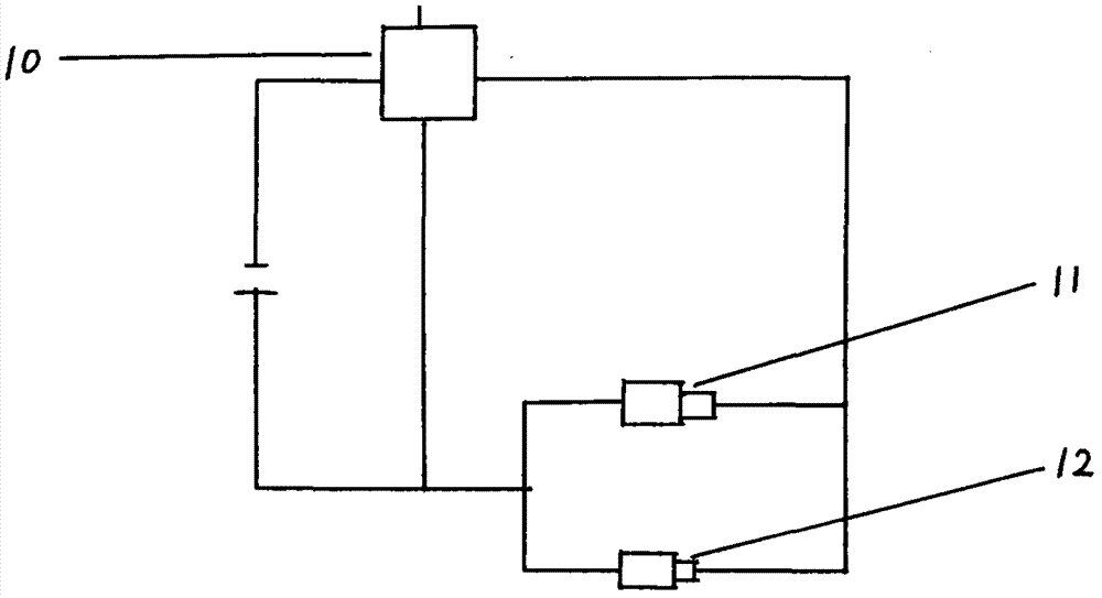 Automatic control device for reverse pipe string coupling of working device under pressure