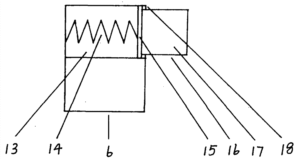 Automatic control device for reverse pipe string coupling of working device under pressure