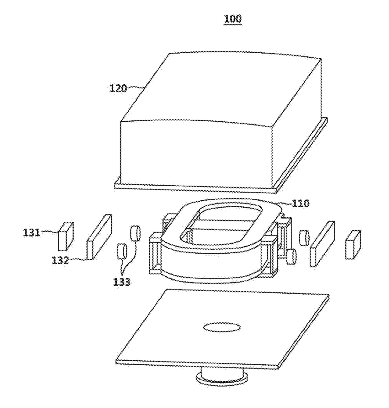 Flexible support apparatus for superconducting magnet in superconducting rotating machine