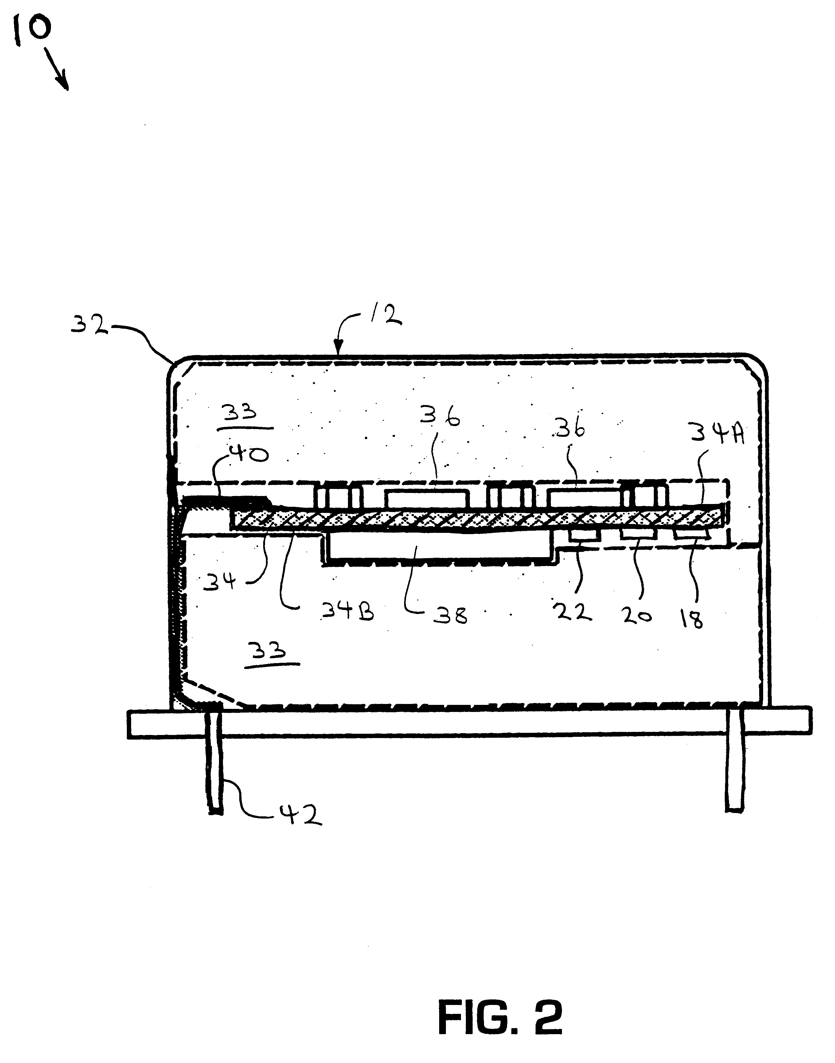 Temperature controlled compensated oscillator