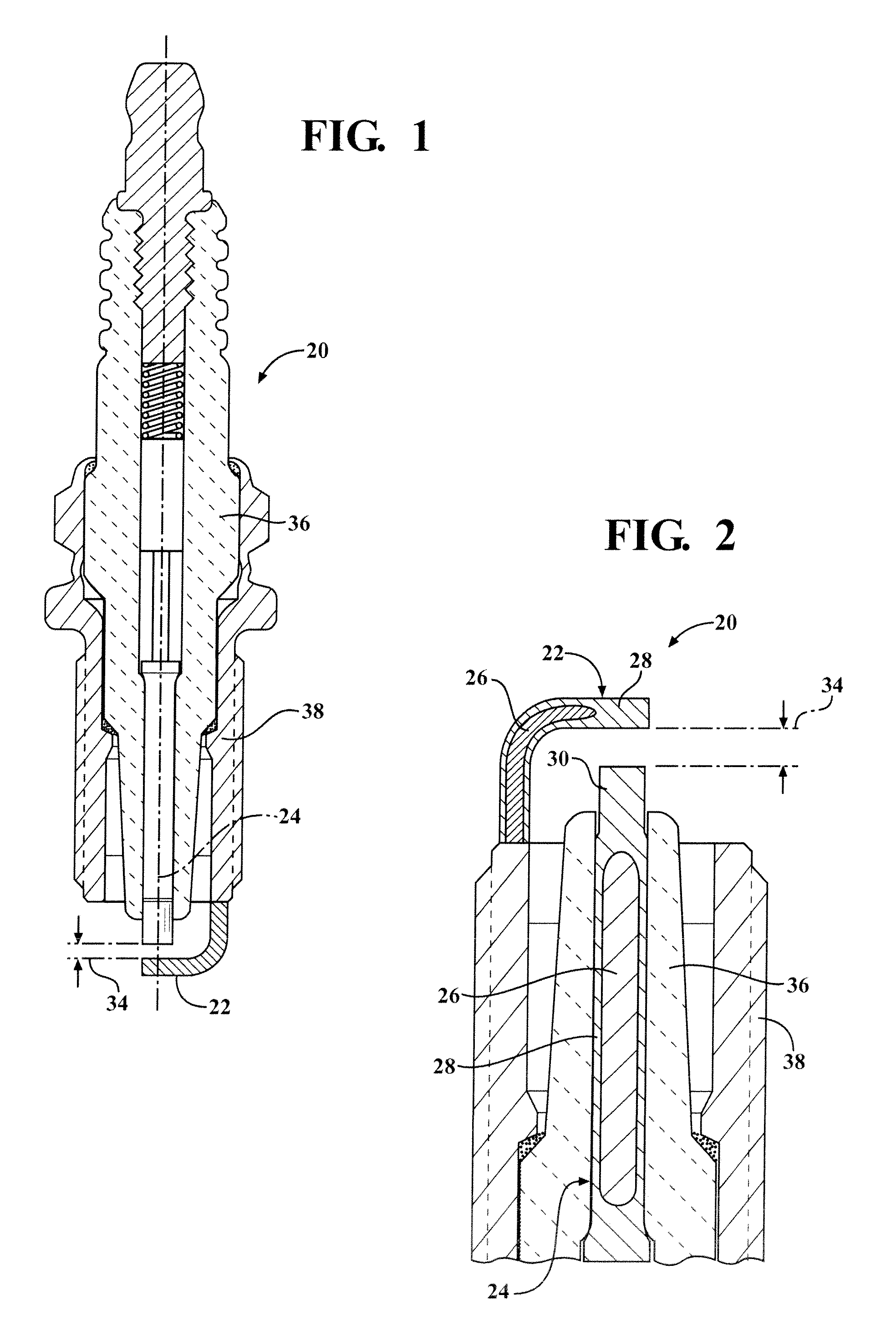 Spark plug including electrodes with low swelling rate and high corrosion resistance