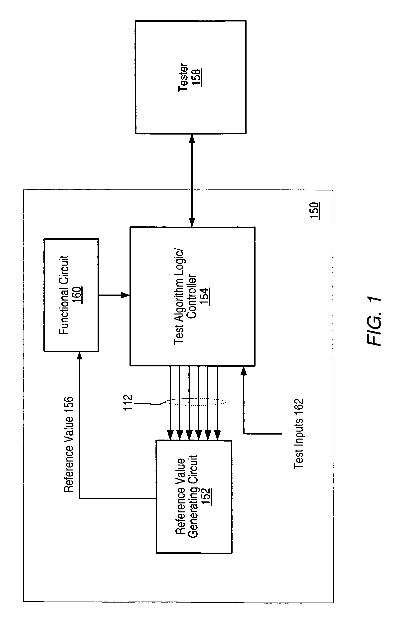 Automatic reference voltage trimming technique