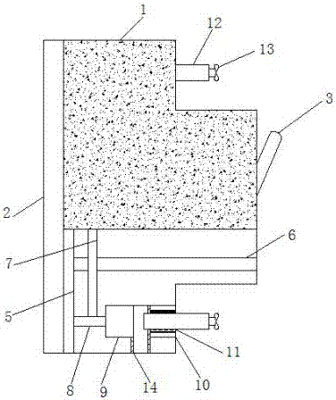 Leakage protector facilitating installation and wiring