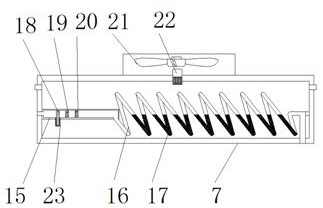 Stable supporting system for big data server