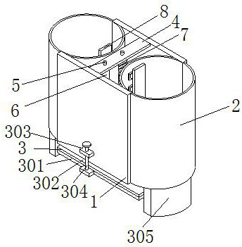 A fast cleaning electrochemical water treatment equipment