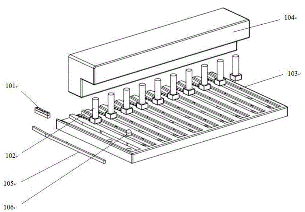 High-efficiency automatic sampling inspection equipment for SMD material tray