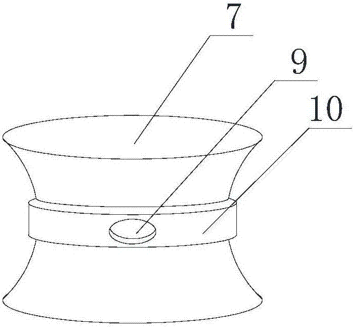 Lightningarrestor used for roof of high-rise building